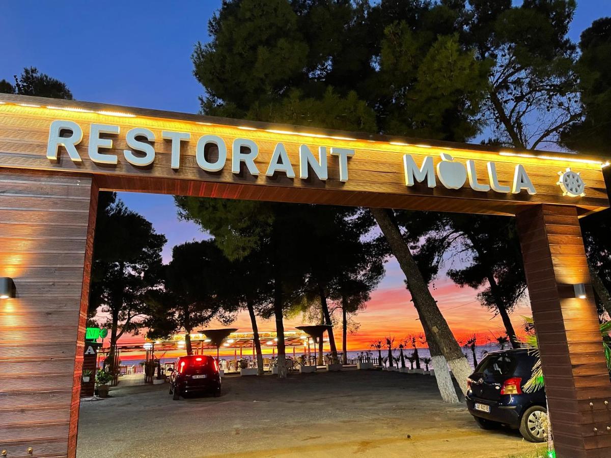 Molla Hotel Restorant Shëngjin 外观 照片
