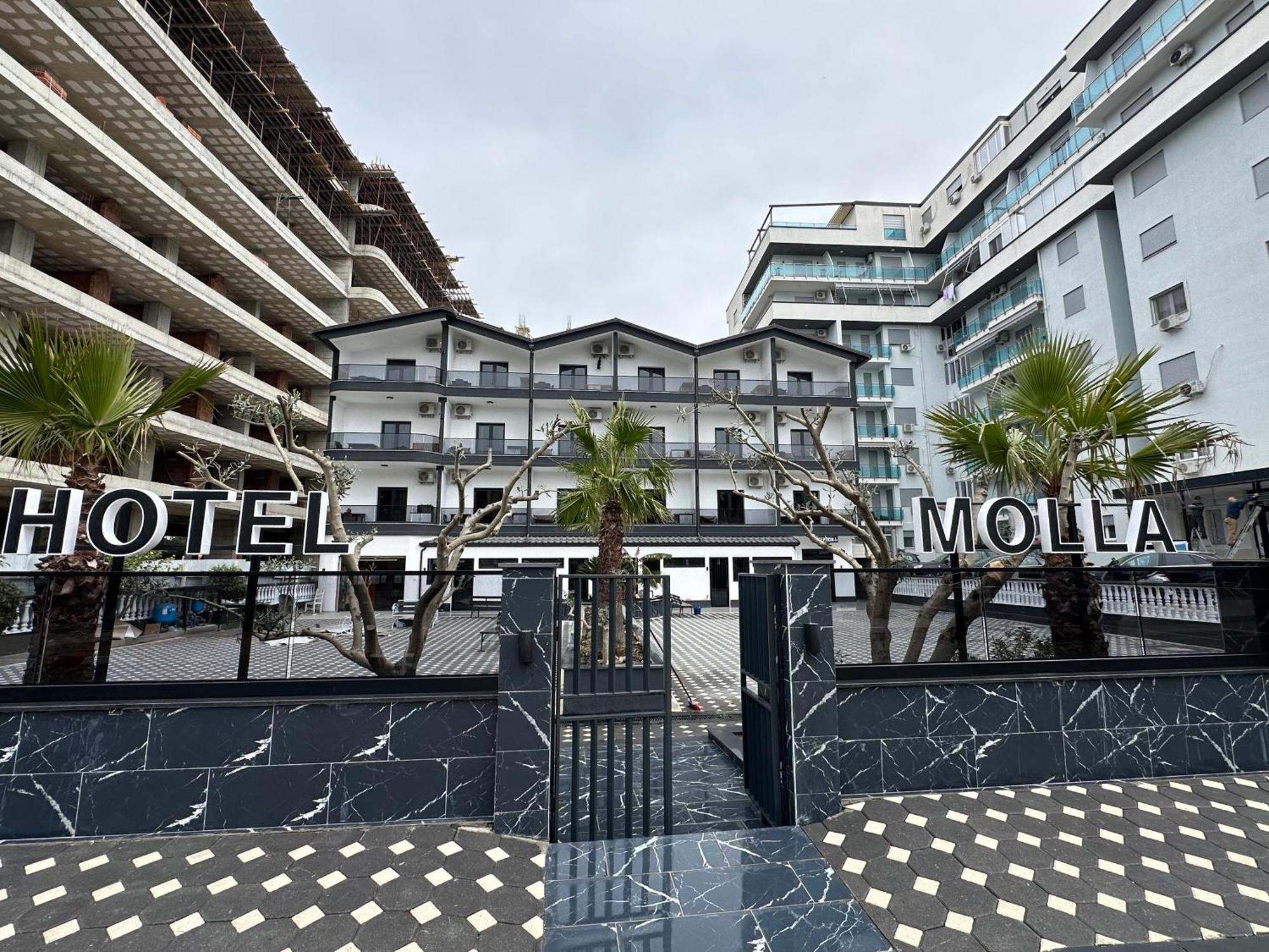 Molla Hotel Restorant Shëngjin 外观 照片